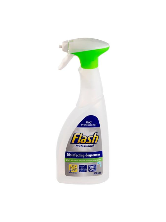 Flash Antibacterial Degrease Spray 750ml - Vow