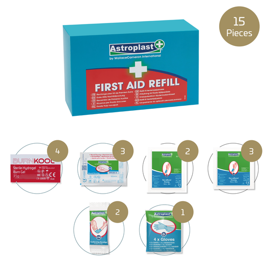 Standard Wallace Cameron Burn Kit Refill - 