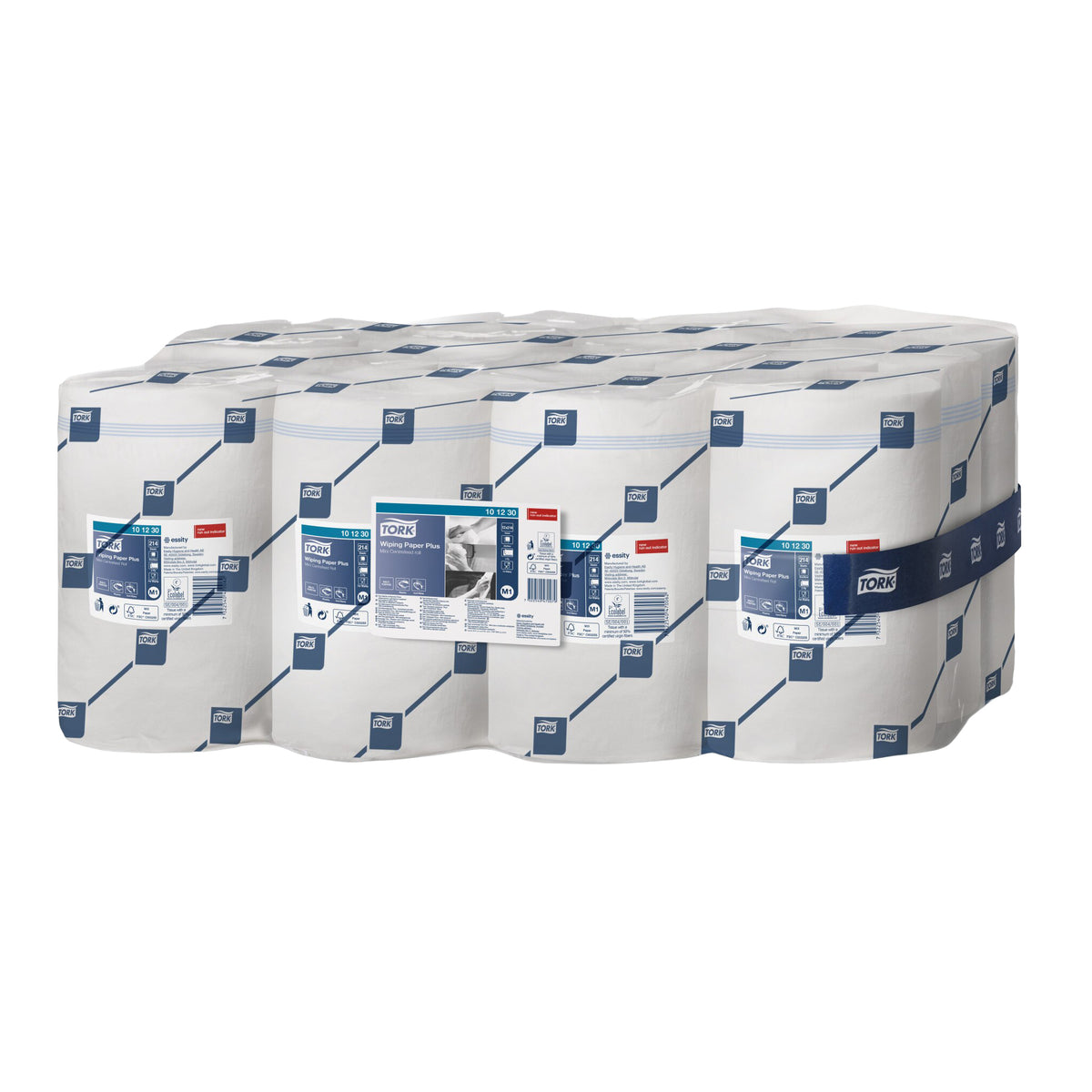 Tork Centrefeed Wiping Paper Plus White M1