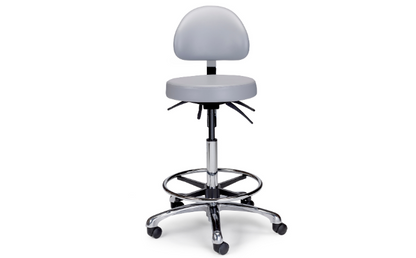 Deluxe Medical Chair - High Variant (56-76cm) with Foot Ring - 