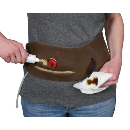 Ostomy Pouching Trainer™ - Dark Skin