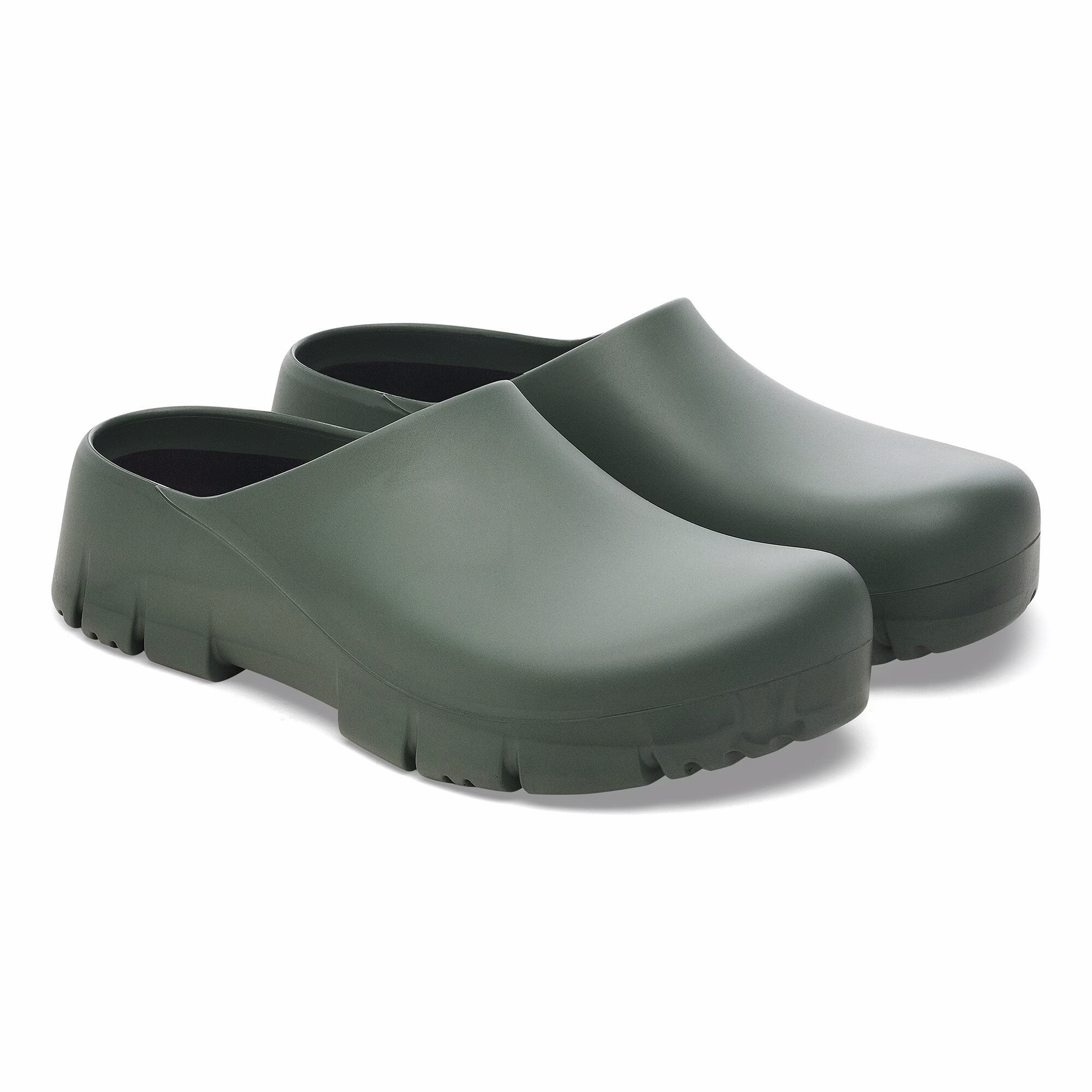 Super Birki 2.0 Polyurethane Clog - Green - 