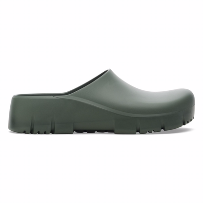 Super Birki 2.0 Polyurethane Clog - Green - 