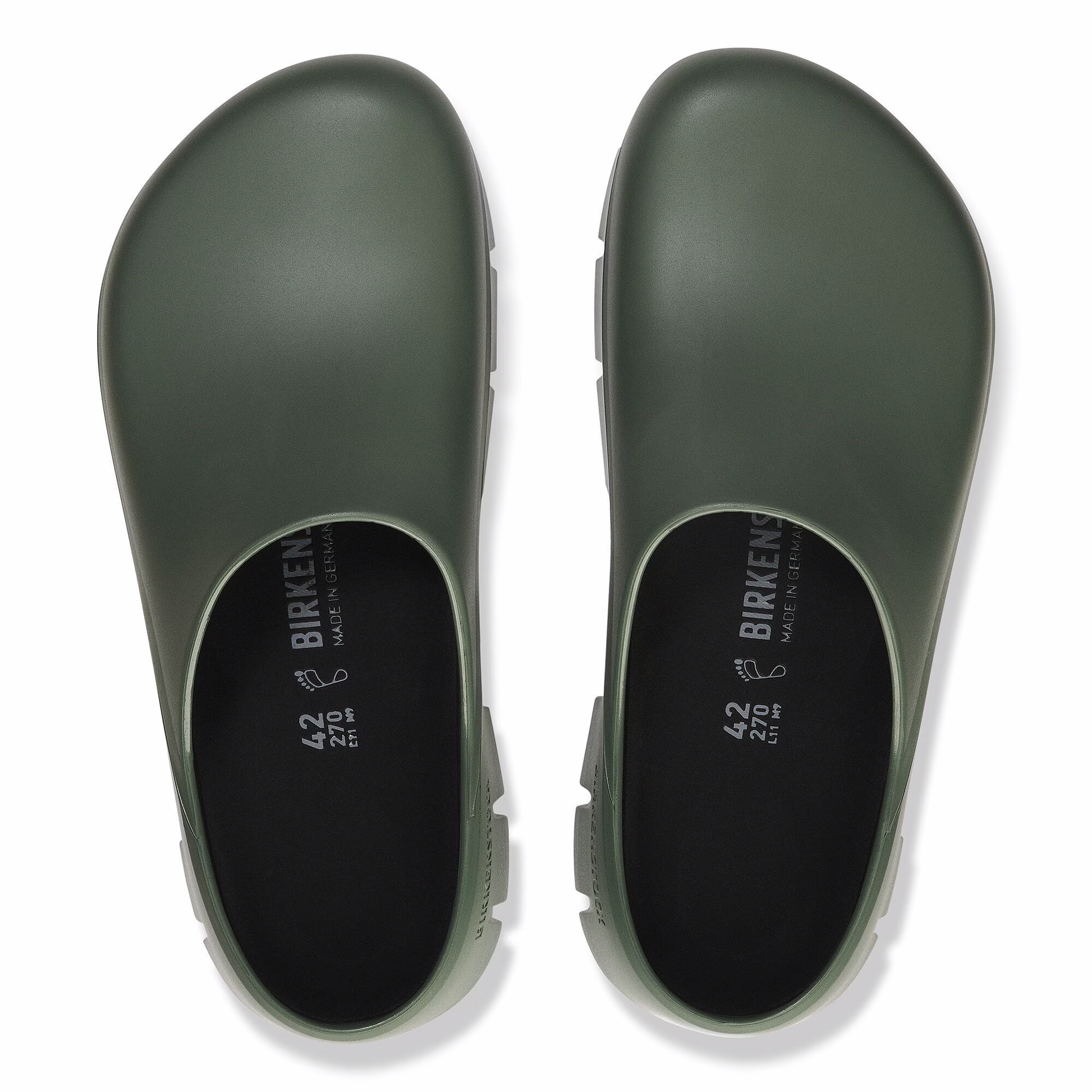 Super Birki 2.0 Polyurethane Clog - Green - 