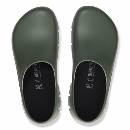 Super Birki 2.0 Polyurethane Clog - Green - 