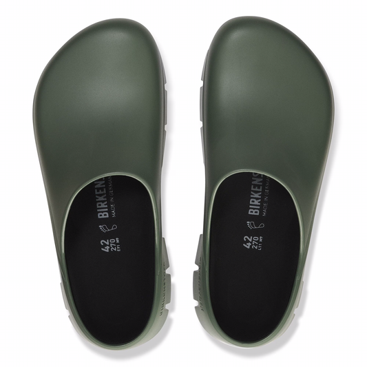 Super Birki 2.0 Polyurethane Clog - Green - 