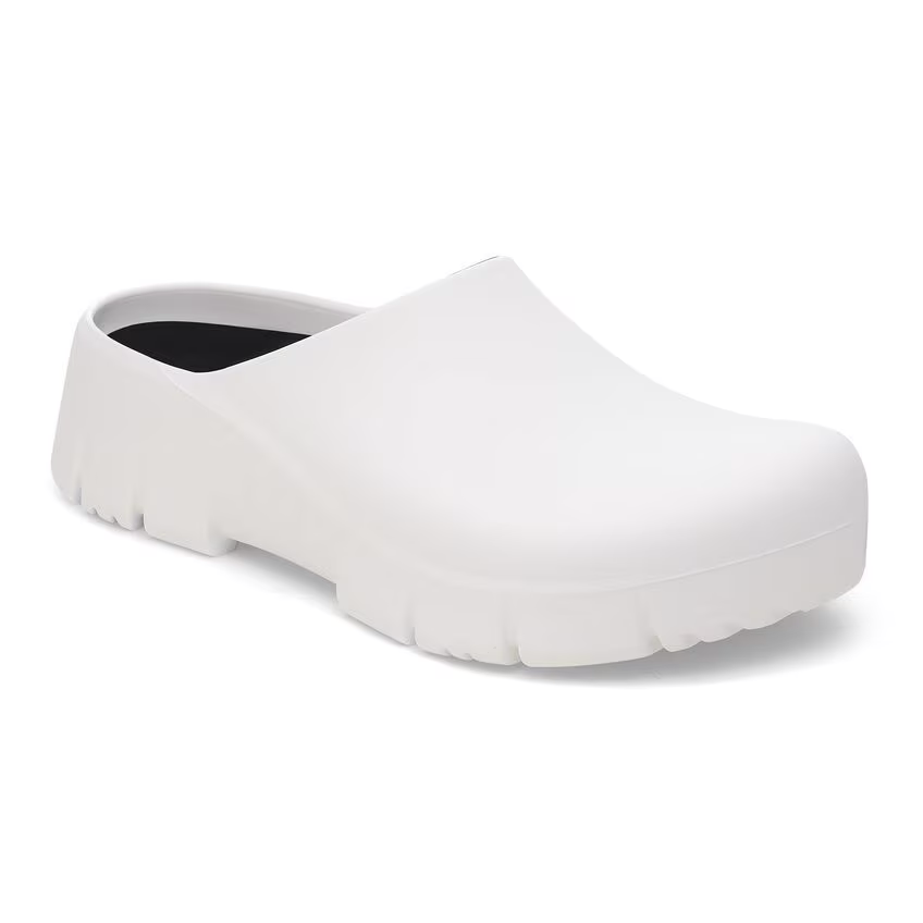 Super Birki 2.0 Polyurethane Clog - White - 