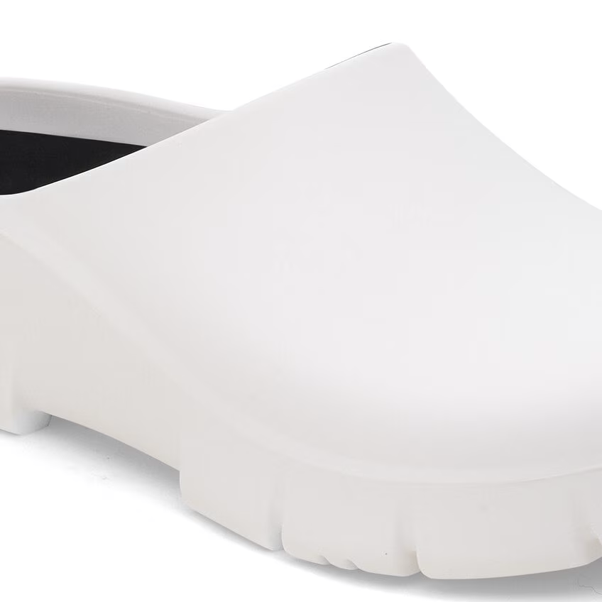 Super Birki 2.0 Polyurethane Clog - White - 