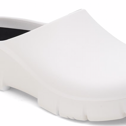 Super Birki 2.0 Polyurethane Clog - White - 