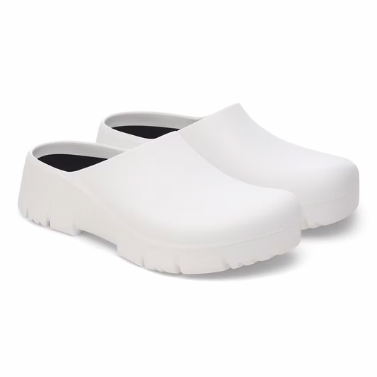 Super Birki 2.0 Polyurethane Clog - White - 