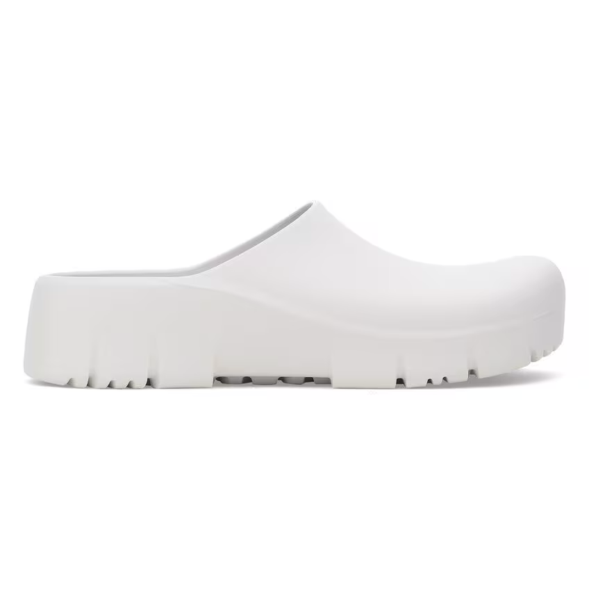 Super Birki 2.0 Polyurethane Clog - White - 
