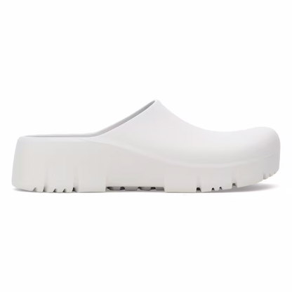 Super Birki 2.0 Polyurethane Clog - White - 