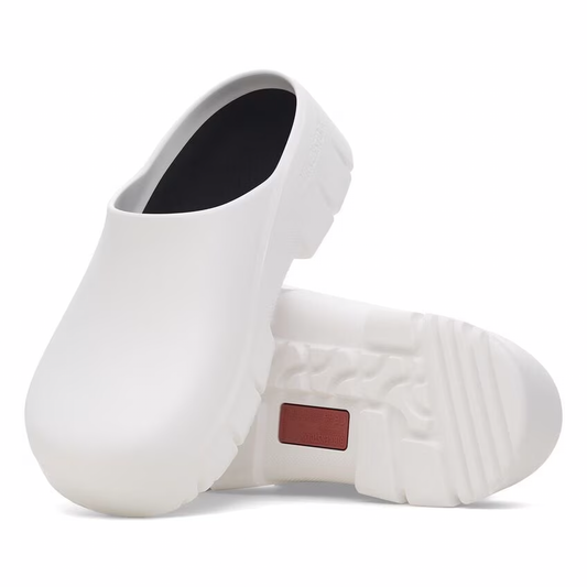 Super Birki 2.0 Polyurethane Clog - White - 