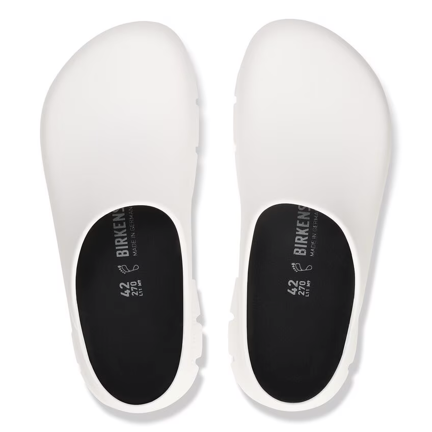 Super Birki 2.0 Polyurethane Clog - White - 