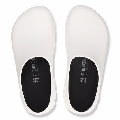 Super Birki 2.0 Polyurethane Clog - White - 