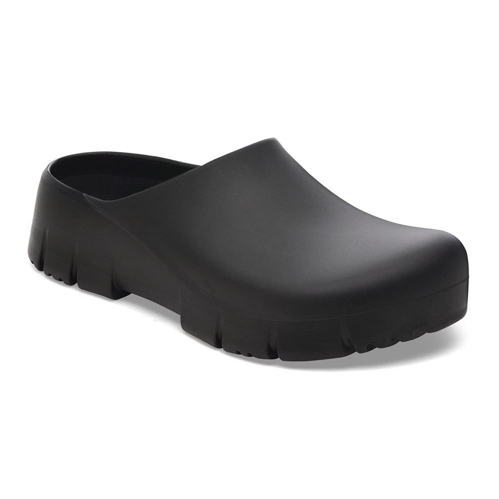 Super Birki 2.0 Polyurethane Clog - Black - 