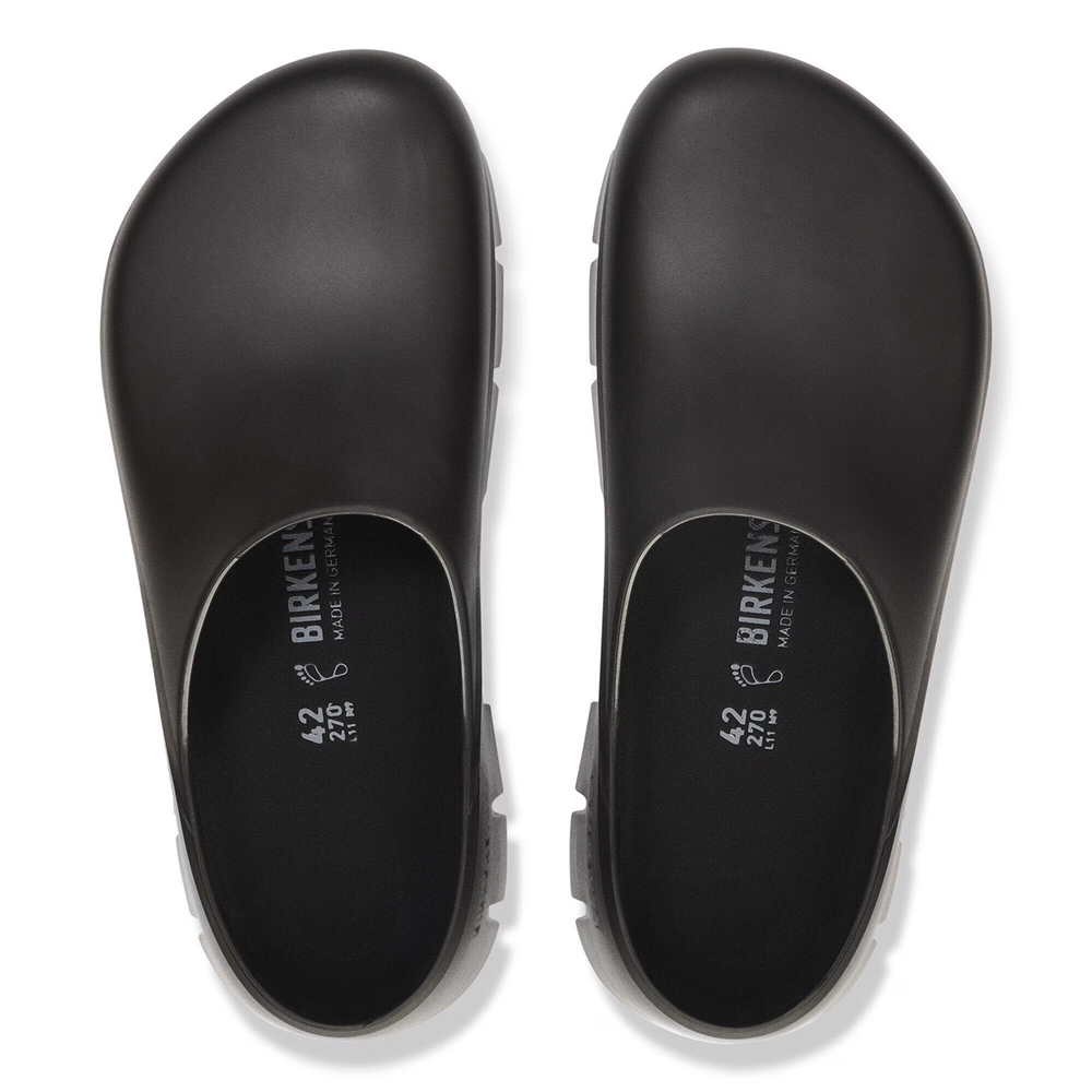 Super Birki 2.0 Polyurethane Clog - Black - 