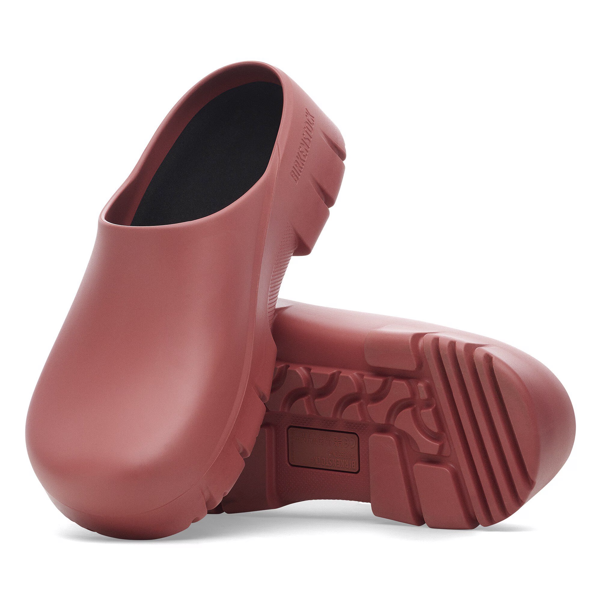 Super Birki 2.0 Polyurethane Clog - Red – Medisave UK