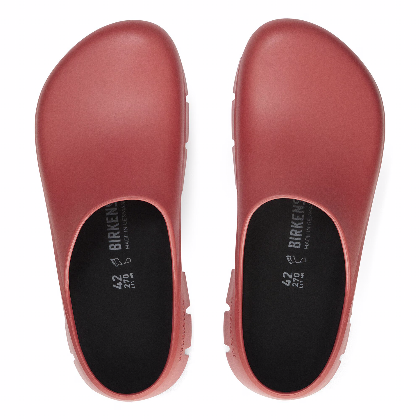 Super Birki 2.0 Polyurethane Clog - Red - 