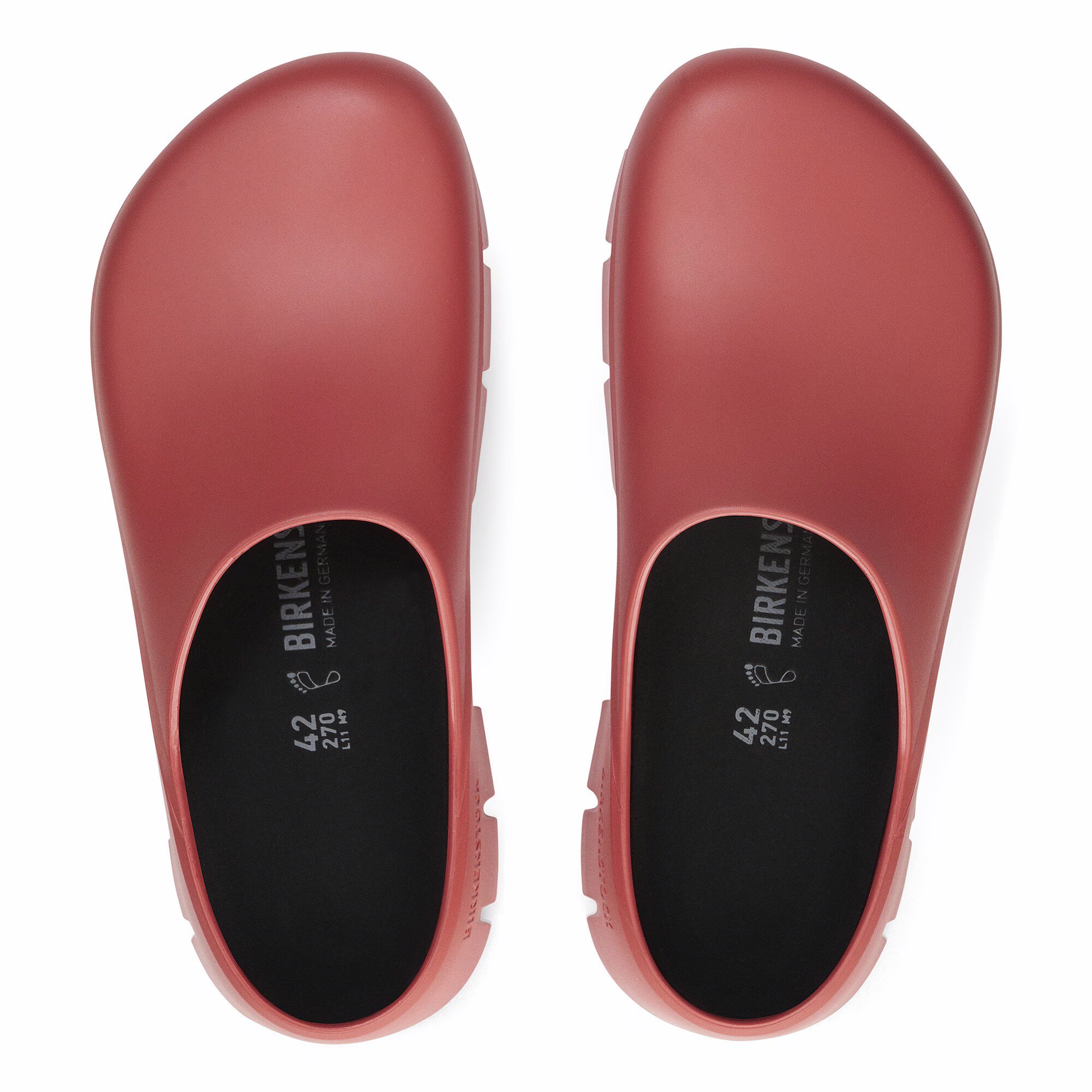 Super Birki 2.0 Polyurethane Clog - Red - 