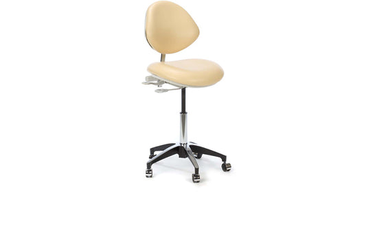 Premium Clinicians Chair - High Model - Height range 54-74cm