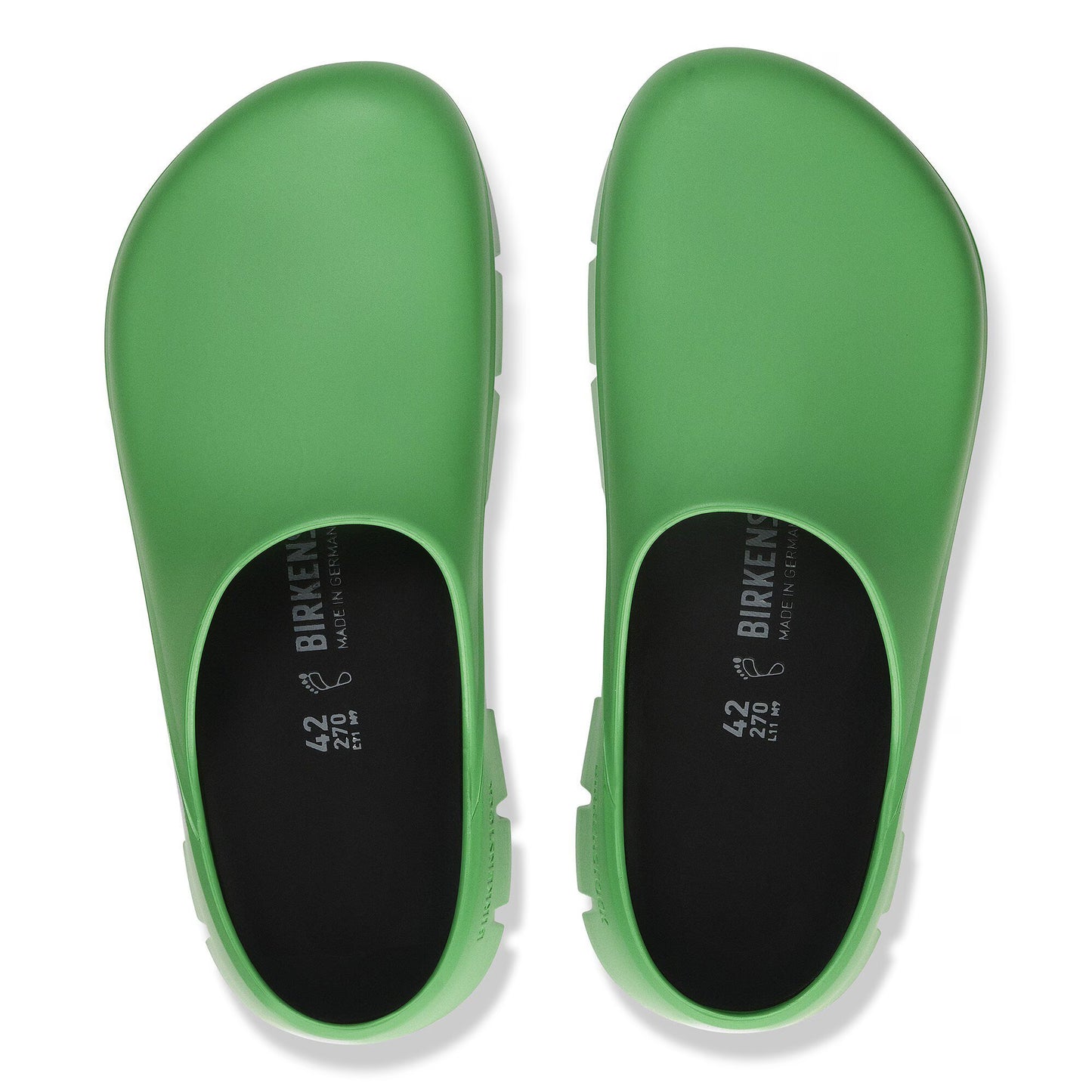 Super Birki 2.0 Polyurethane Clog - Bold Green - 