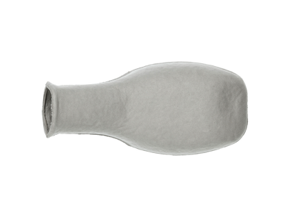 Vernacare Male Urinal Bottle Round 800ml x 100 - 