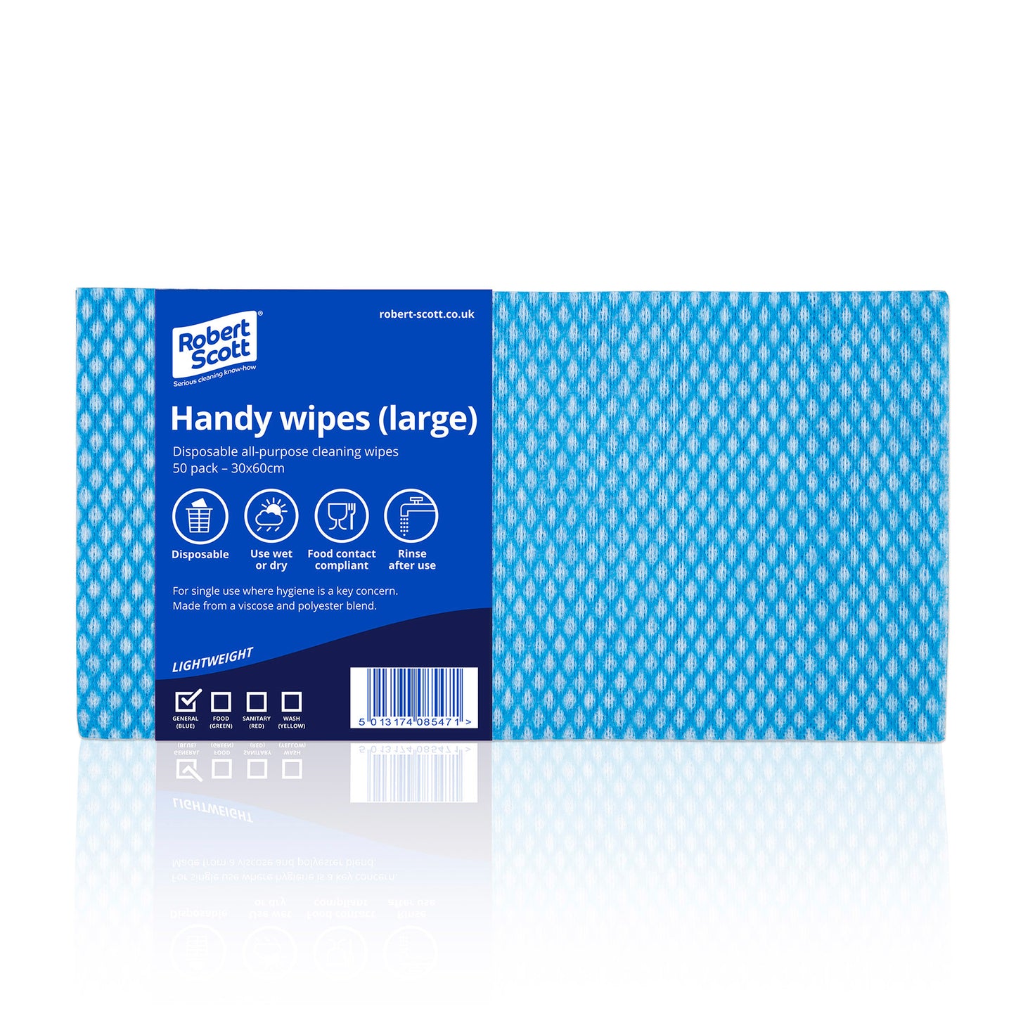 Large Handy Wipes - 30cm x 60cm