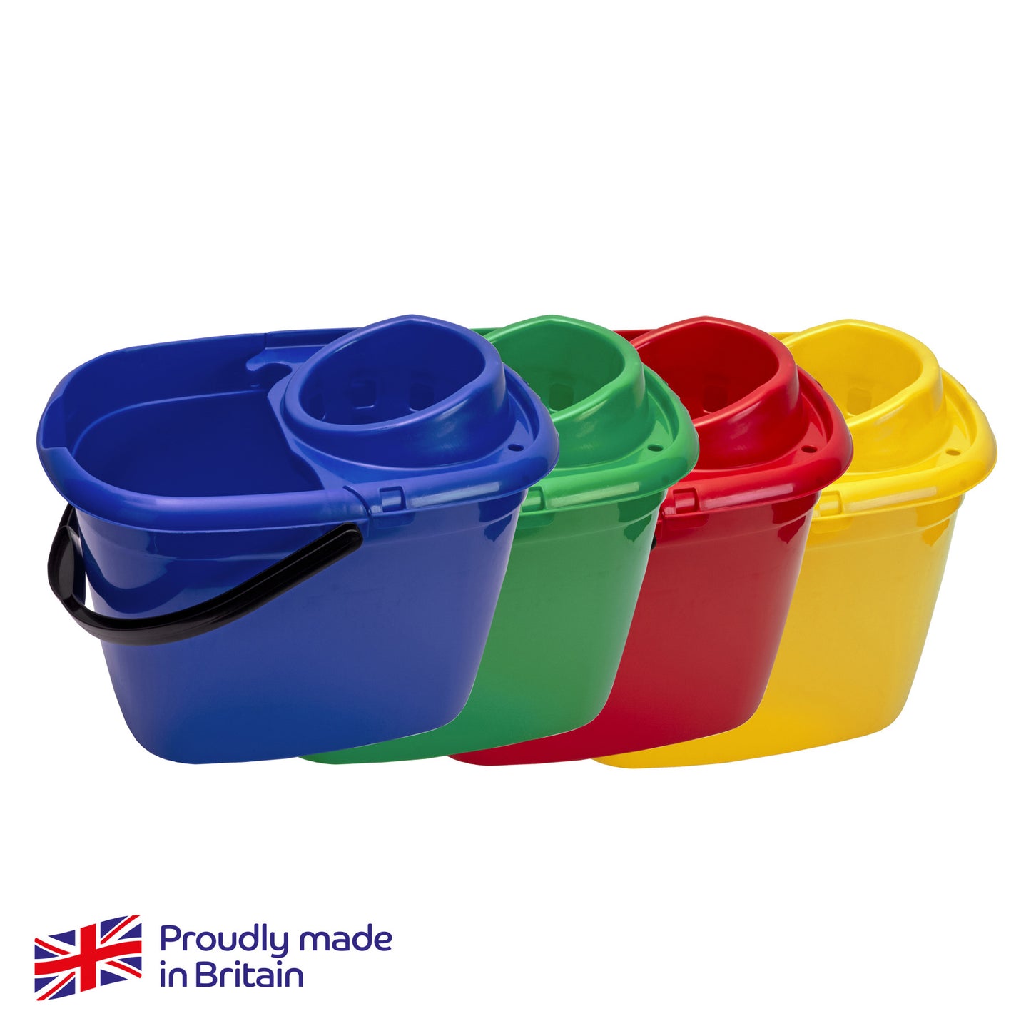 14 Litre Great British Bucket & Wringer - 