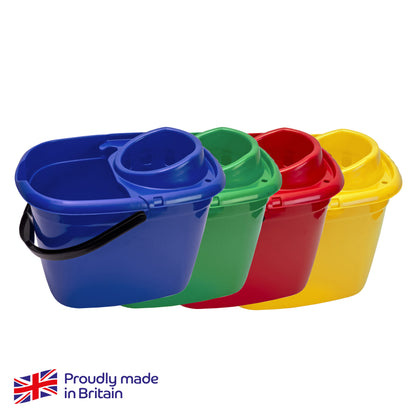 14 Litre Great British Bucket & Wringer - 