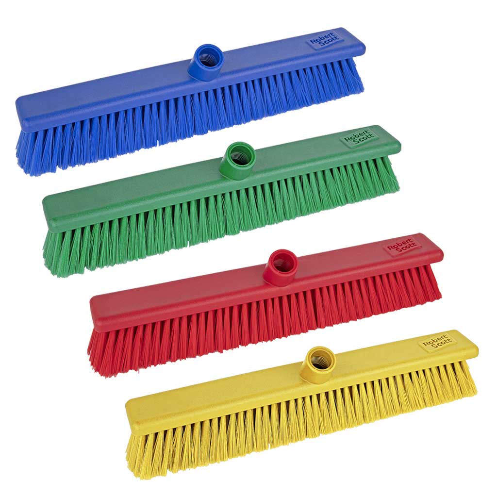 Washable Broom - Stiff - 45cm - Robert Scott