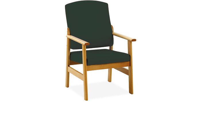 Stonham Mid Back Armchair - Plinth Medical