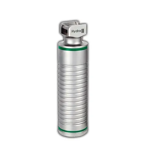 Hydra II Green System LED Laryngoscope Handle - Stubby - 