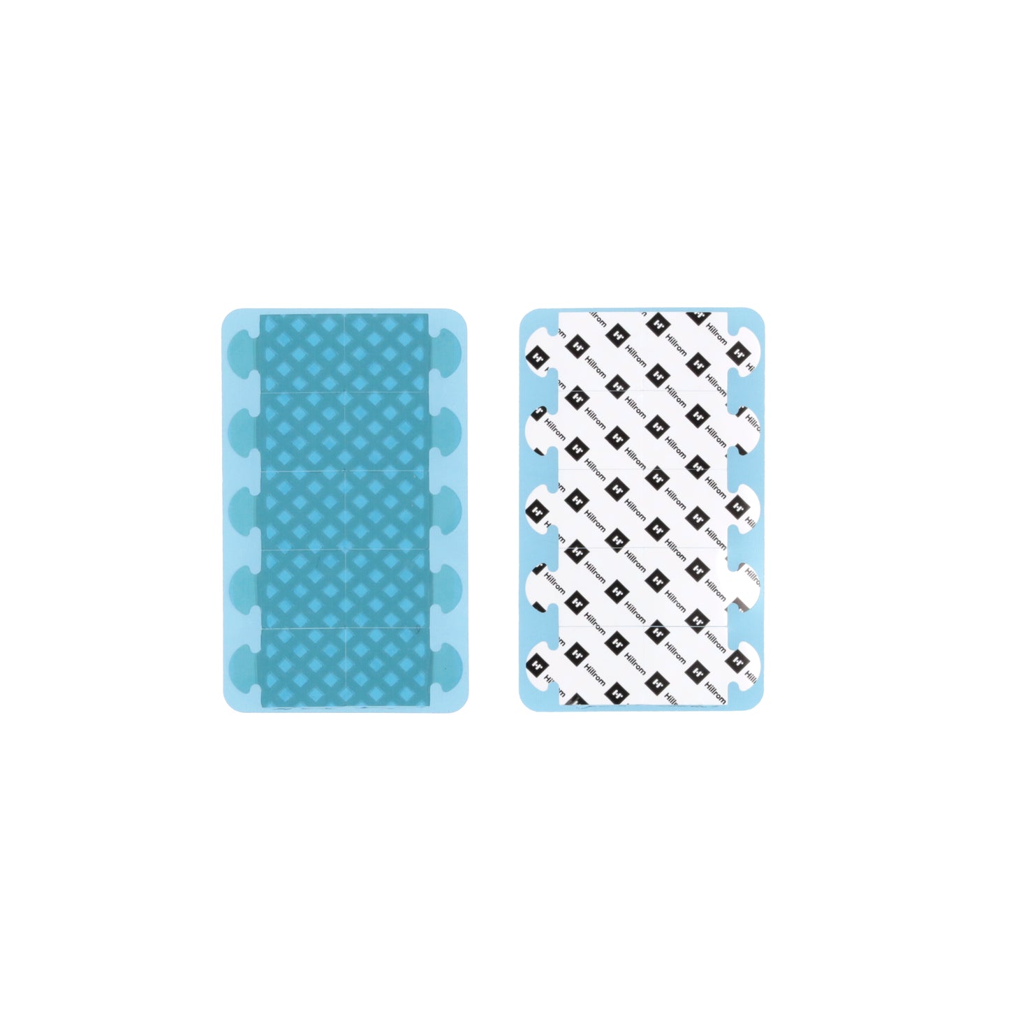 Resting Tab Electrode - AG/AGCL - Pack Of 500 - Welch Allyn