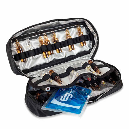 EMERAIR'S Advanced Life Support Emergency Briefcase (ALS) - Red - 