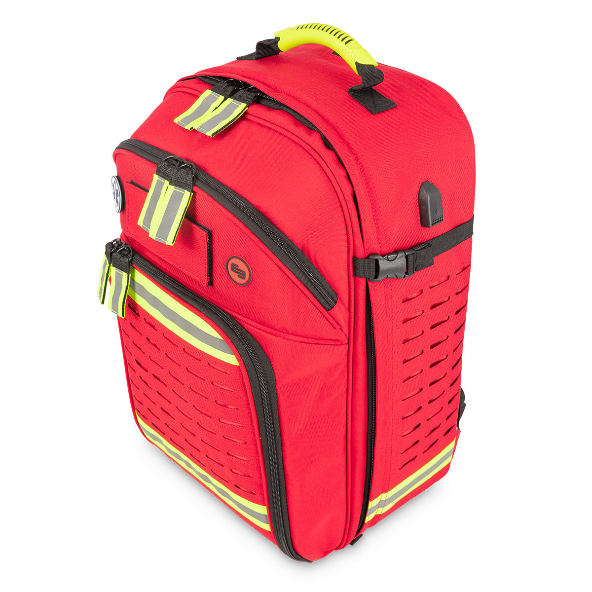 Paramed's - Big Sized Rescue and Tactical Backpack - Red - 