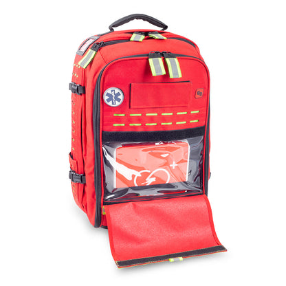 Robust's - Tactical Backpack with Adjustable Inner Layout - Red - 