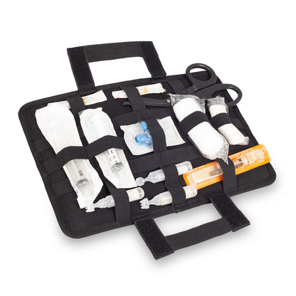 Compact Modular Tactical Backpack Black - Polyester - 