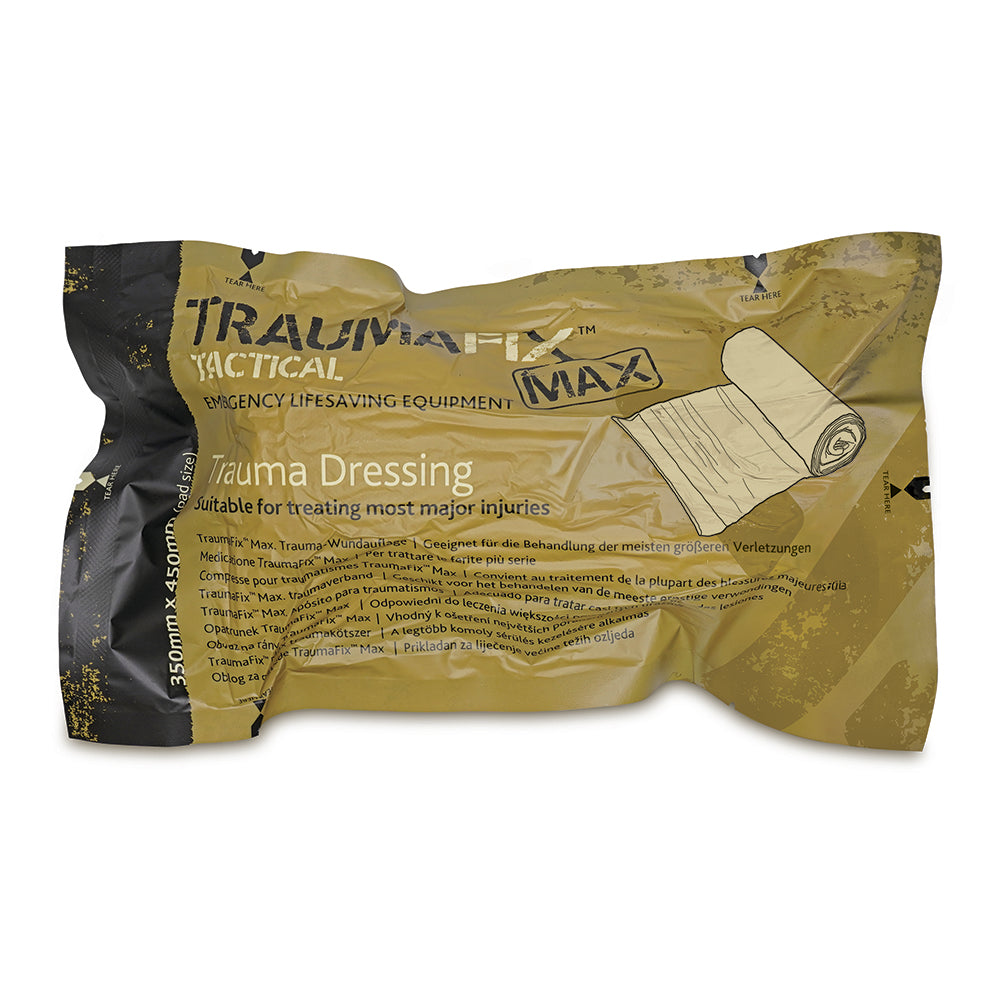 TraumaFix Tactical Max Trauma Dressing - 45cm x 35cm