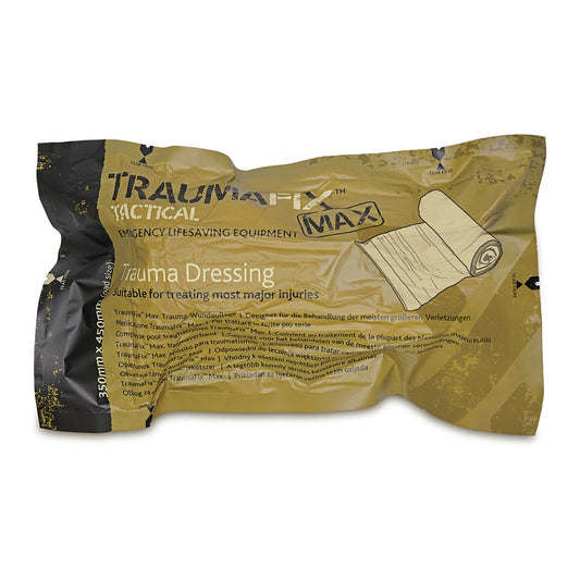 TraumaFix Tactical Max Trauma Dressing - 45cm x 35cm