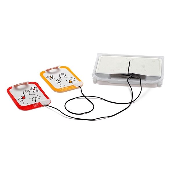 Lifepak CR2 AED Training System Replacement Electrode Tray - Stryker-Physio Control