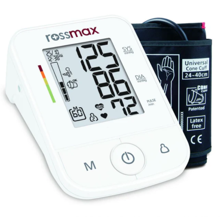 Rossmax X3 Parr Pro Blood Pressure Monitor