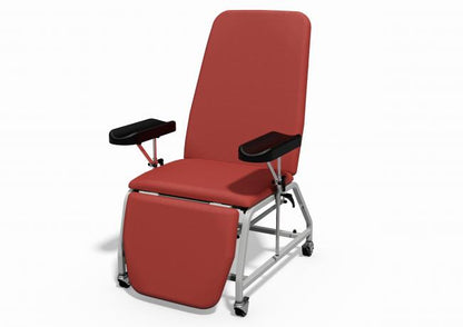 Model 113B Reclining Phlebotomy Chair - 