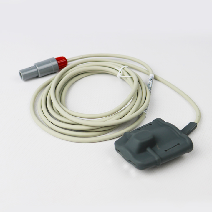Creative Adult SpO2 Sensor with 5-pin Round Digital 2.5m Silicone Cable