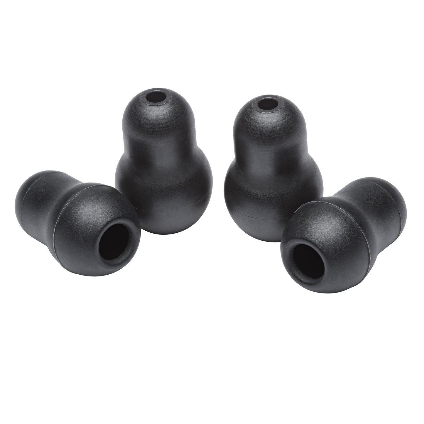 3M Littmann Snap Tight Soft-Sealing Eartips, Black Small & Large - Littmann Stethoscopes