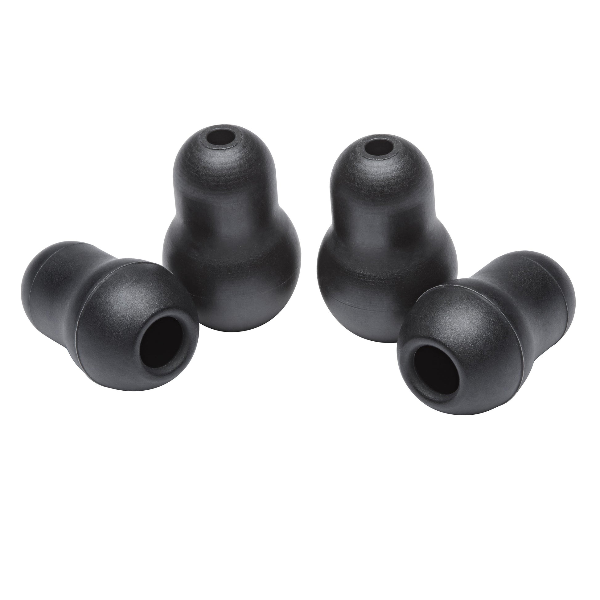 3M Littmann Snap Tight Soft-Sealing Eartips, Black Small & Large - Littmann Stethoscopes