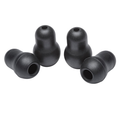 3M Littmann Snap Tight Soft-Sealing Eartips, Black Small & Large - Littmann Stethoscopes