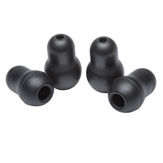 3M Littmann Snap Tight Soft-Sealing Eartips, Black Small & Large - Littmann Stethoscopes