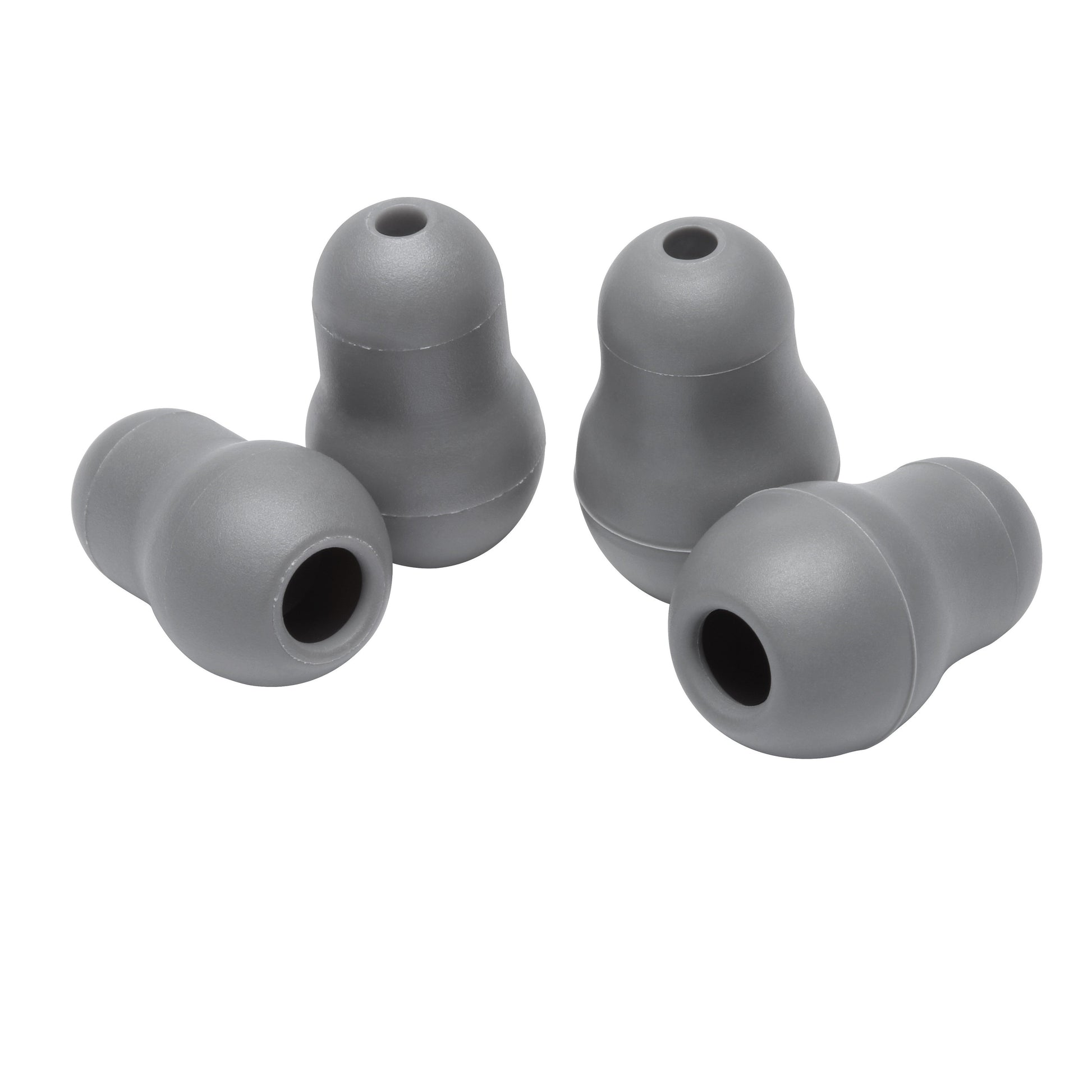 3M Littmann Snap Tight Soft-Sealing Eartips, Grey Small & Large - Littmann Stethoscopes