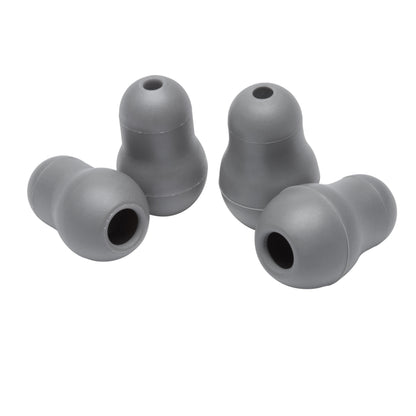 3M Littmann Snap Tight Soft-Sealing Eartips, Grey Small & Large - Littmann Stethoscopes